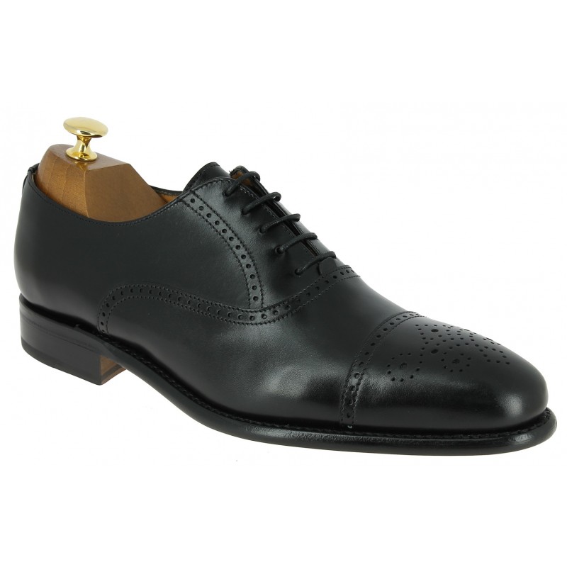 Richelieu Berwick 2784 cuir noir