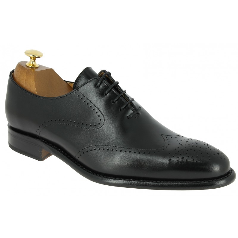 Oxford shoe Berwick 3811 black leather