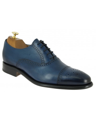 Richelieu Berwick 2784 cuir marine