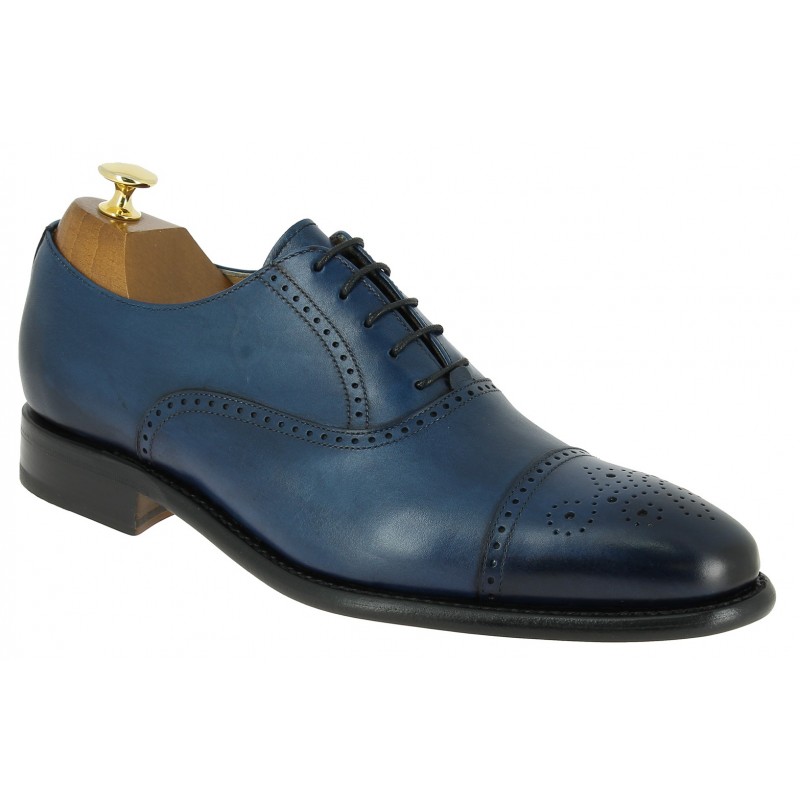 Richelieu Berwick 2784 cuir marine