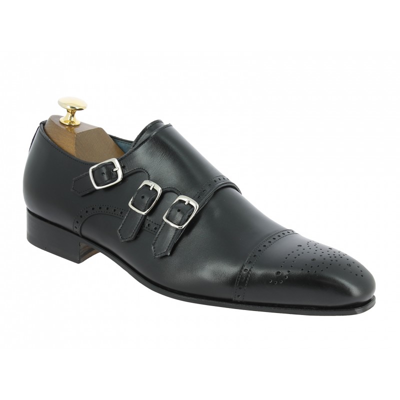 Monk strap shoes