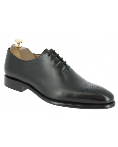 One cut Oxford shoe Berwick 3582 black leather