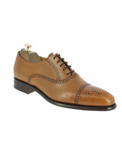 Oxford shoe Berwick 2784 blond leather