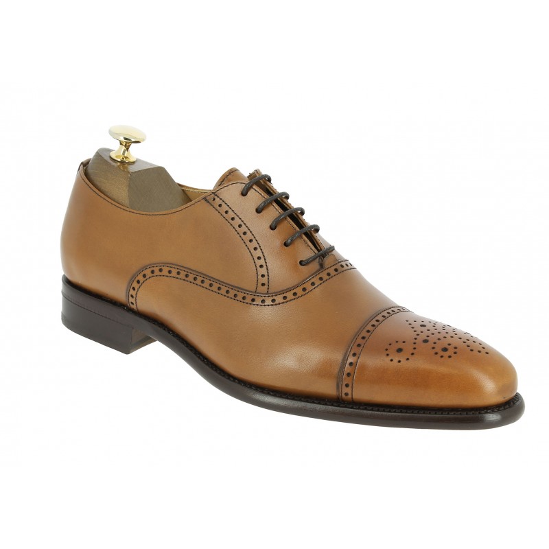 Oxford shoe Berwick 2784 blond leather