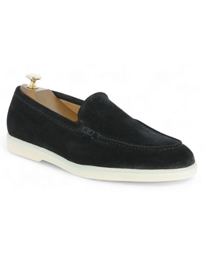 Moccasin Sneakers Center 51 14582 black suede