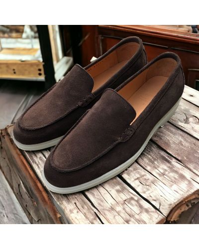 Moccasin Sneakers Center 51 14582 black suede