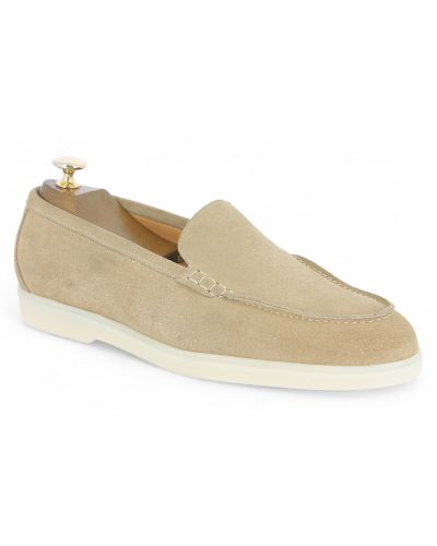 Mocassin Center 51 14582 daim beige