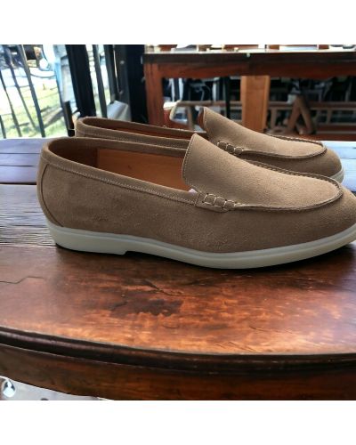 Mocassin Center 51 14582 daim beige