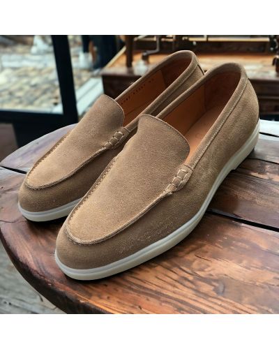 Mocassin Center 51 14582 daim beige