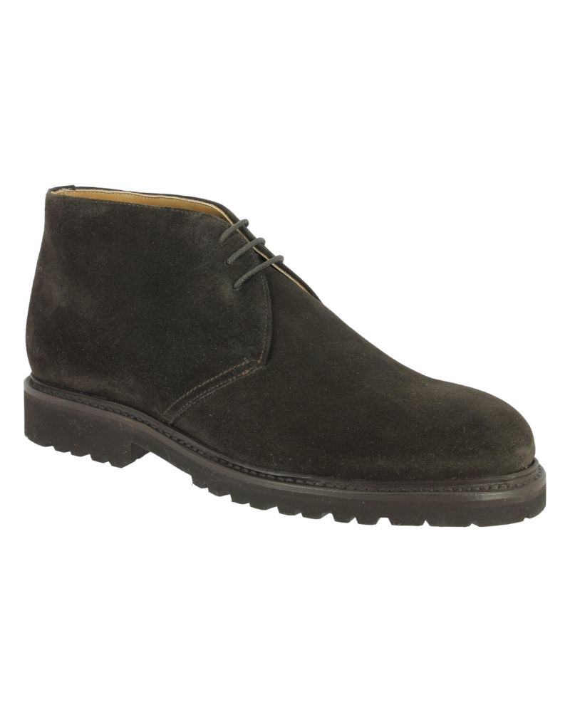 Bottine Chukka Berwick 459 daim marron