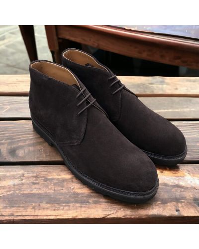 Bottine Chukka Berwick 459 daim marron