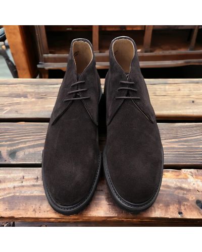 Bottine Chukka Berwick 459 daim marron