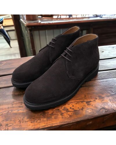 Bottine Chukka Berwick 459 daim marron