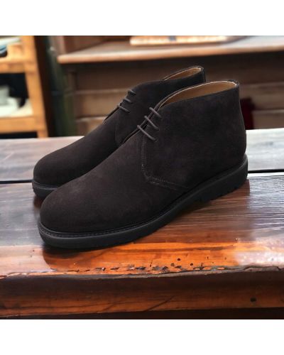 Bottine Chukka Berwick 459 daim marron