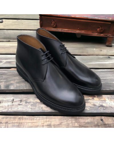 Bottine Chukka Berwick 459 cuir noir