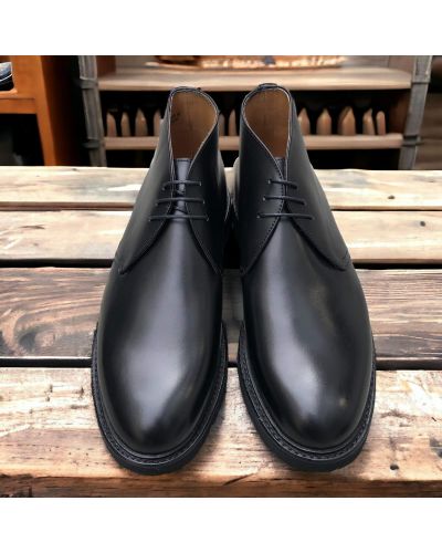 Bottine Chukka Berwick 459 cuir noir