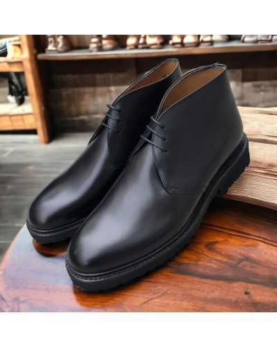 Bottine Chukka Berwick 459 cuir noir