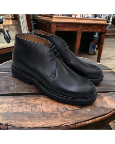 Bottine Chukka Berwick 459 cuir noir