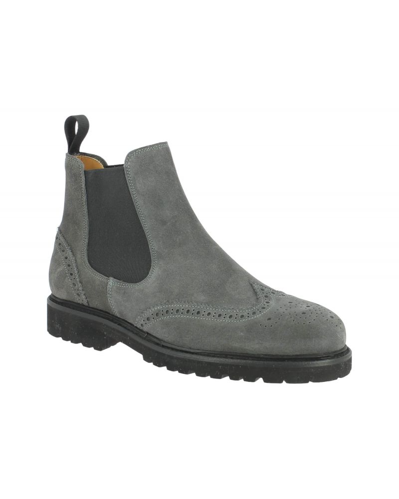 Chelsea Boot Berwick 645 grey suede