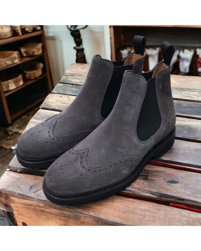 Chelsea Boot Berwick 645 grey suede