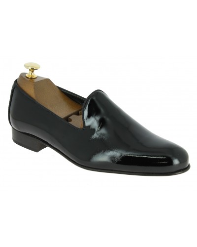 Mocassin slippers Center 51 duke vernis noir