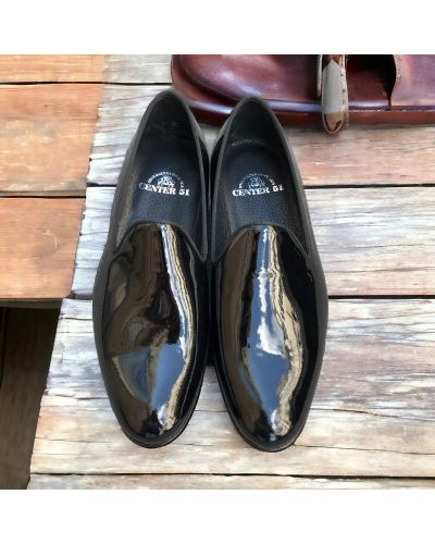 Mocassin slippers Center 51 duke vernis noir