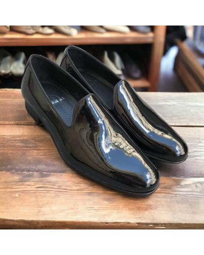 Mocassin slippers Center 51 duke vernis noir