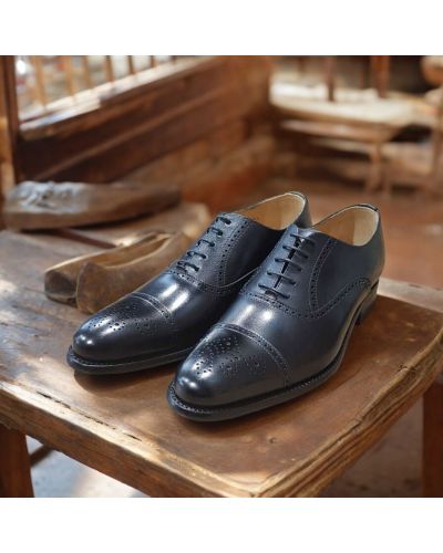 Oxford shoe Berwick 2784 black leather