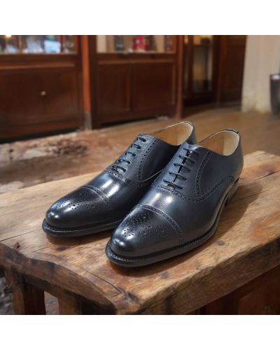 Oxford shoe Berwick 2784 black leather