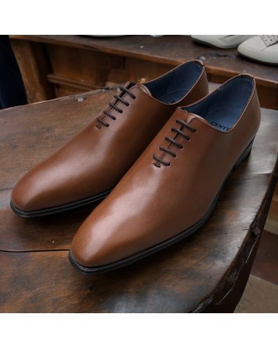 Oxford shoe Center 5112251 Carlo brown leather