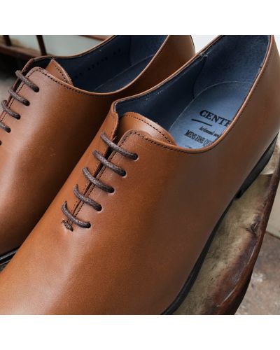 Oxford shoe Center 5112251 Carlo brown leather