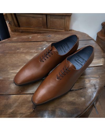 Oxford shoe Center 5112251 Carlo brown leather