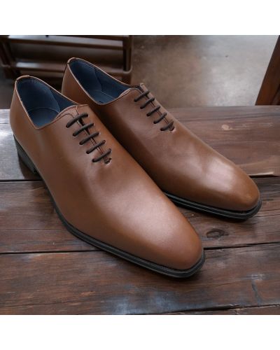 Oxford shoe Center 5112251 Carlo brown leather