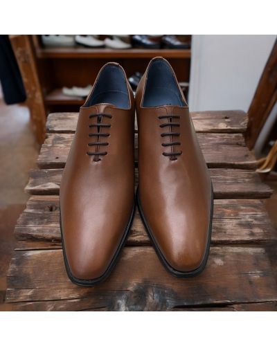 Oxford shoe Center 5112251 Carlo brown leather