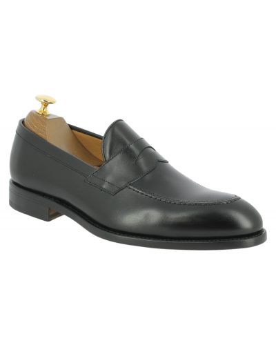 Mocassin penny loafer Berwick 5461 cuir noir