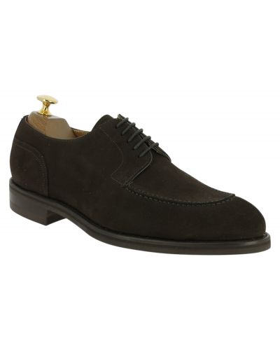 Derby shoe Berwick 3566 brown suede