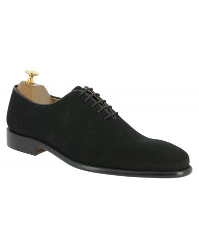 Oxford shoe Berwick 2585 black suede