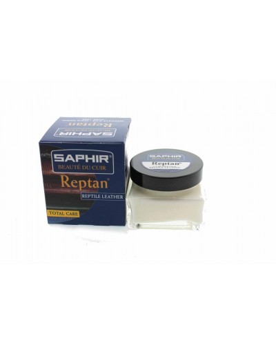 Cirage Saphir reptan cuir reptile 